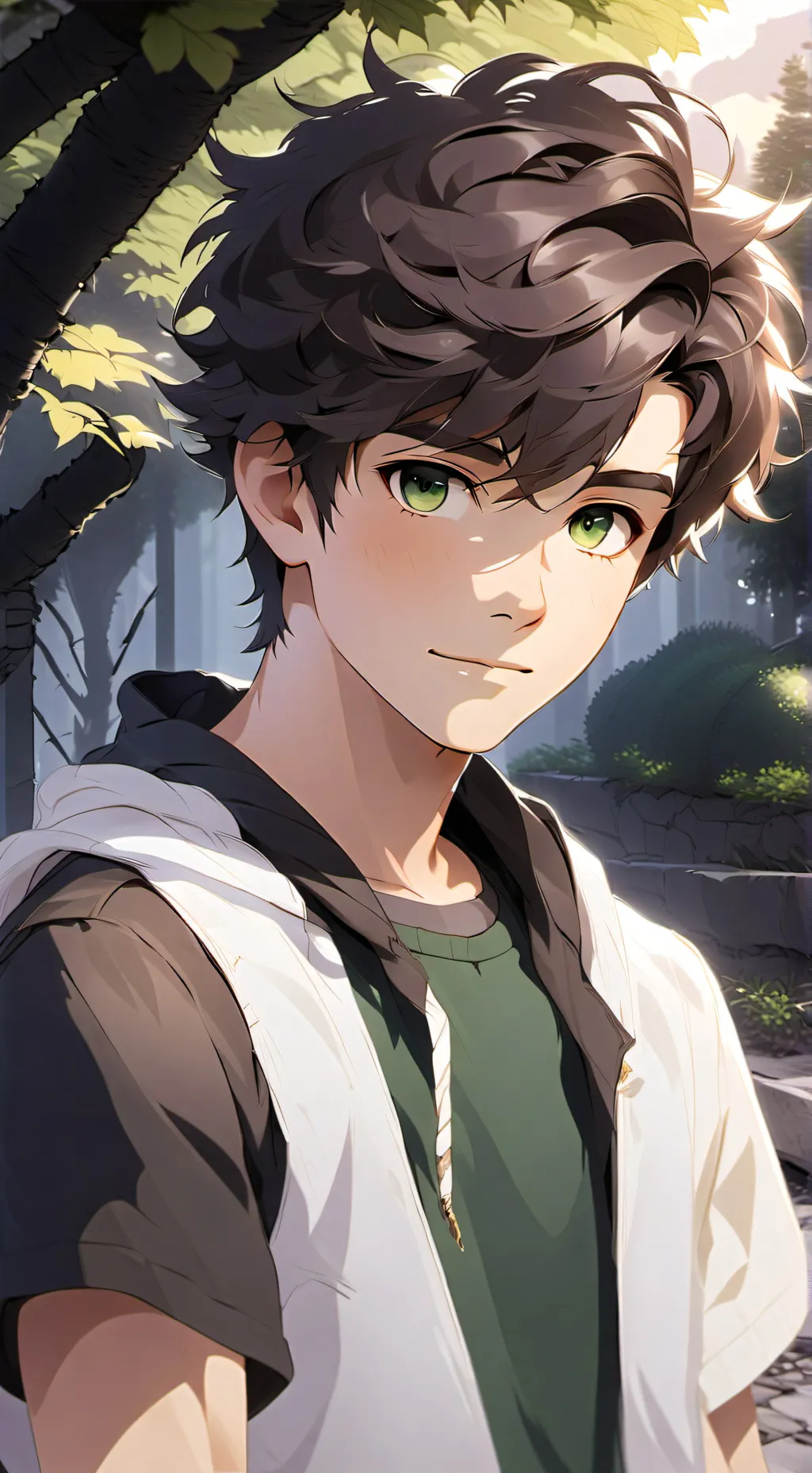 ai character: Sam background