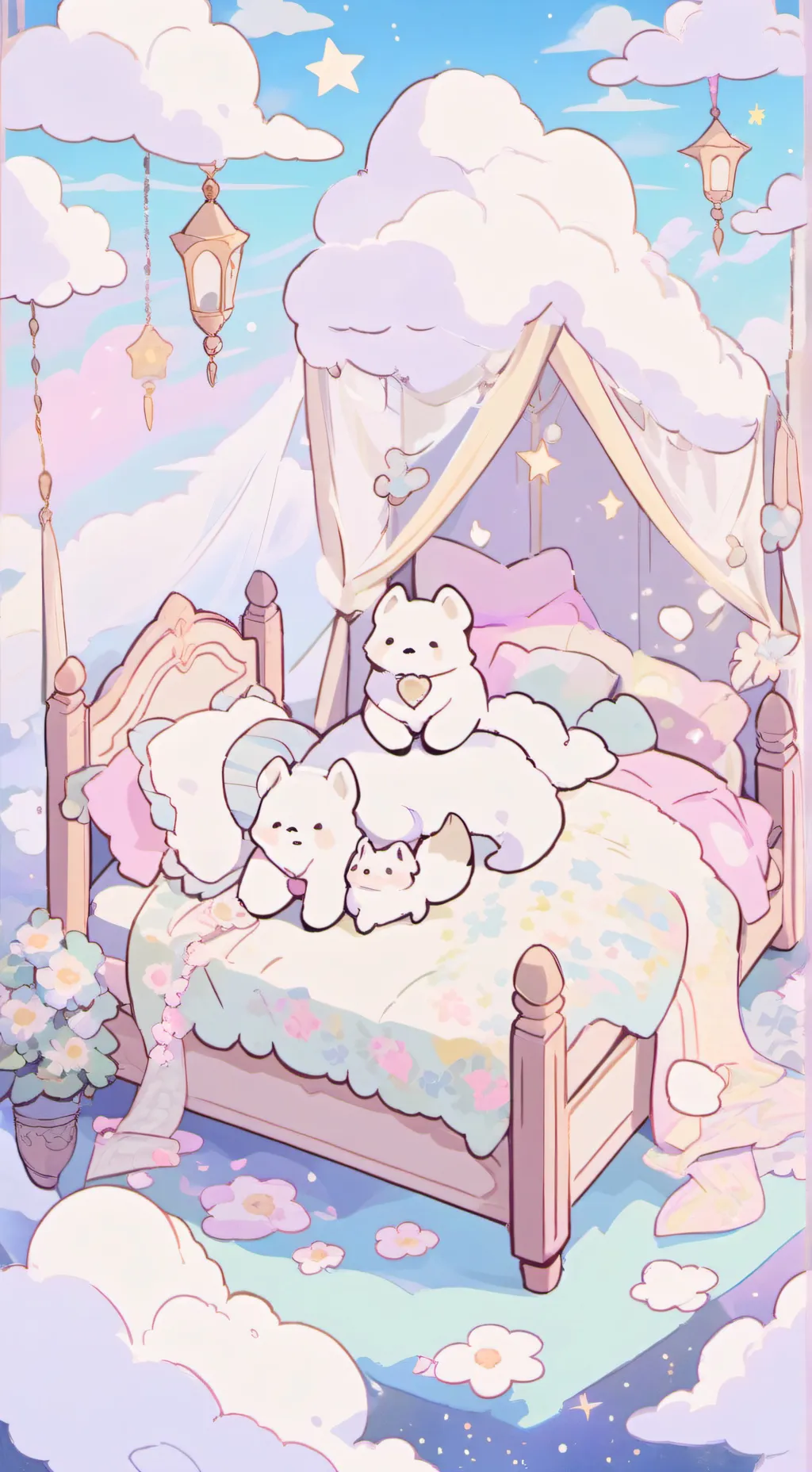 ai character: Save background