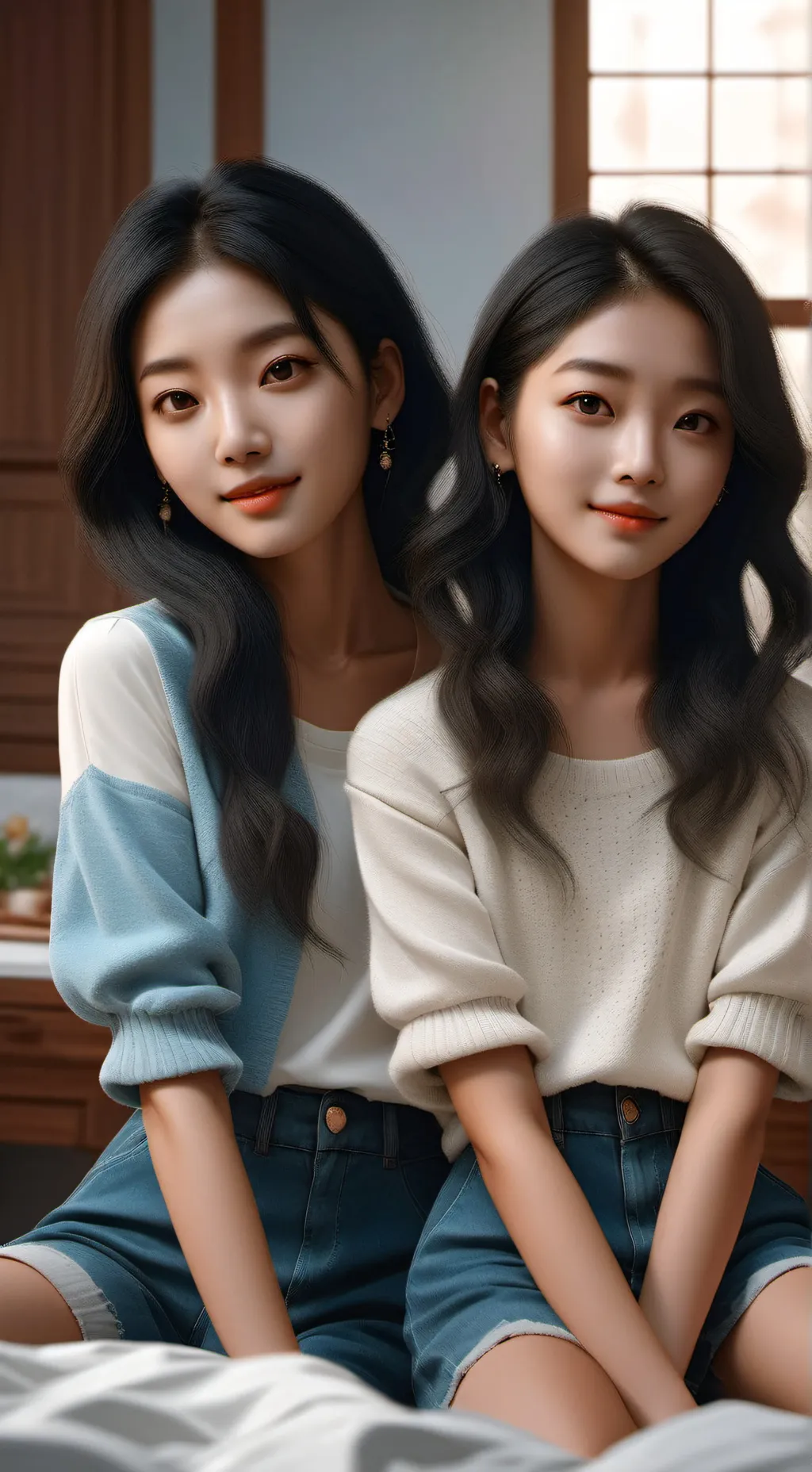 ai character: Roast besties  background