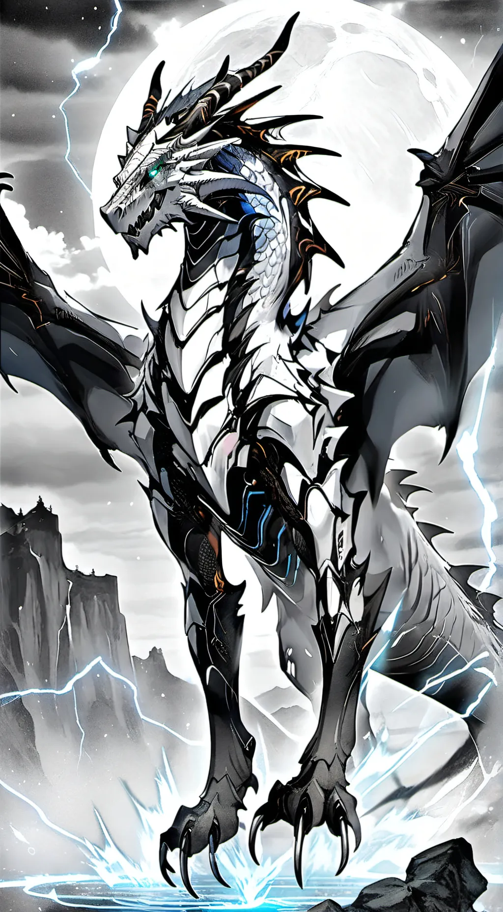 ai character: Draco Vornis background