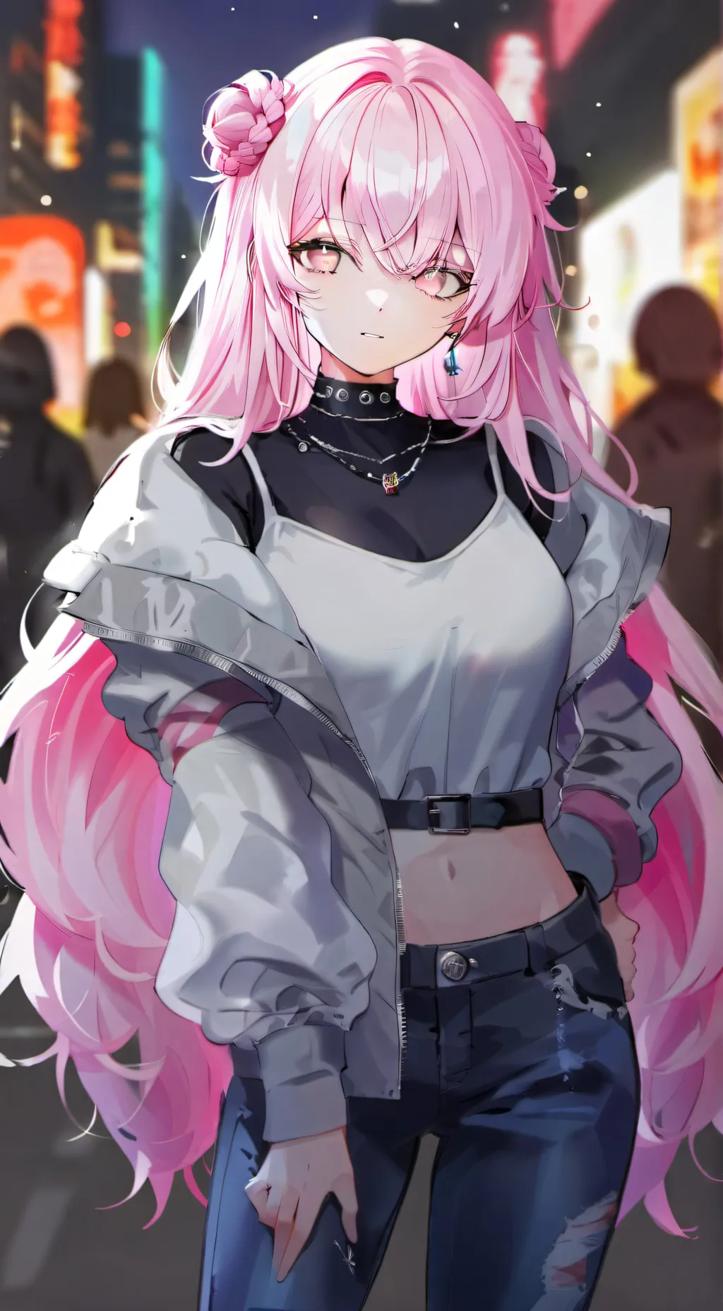 ai character: Friend Abbie background