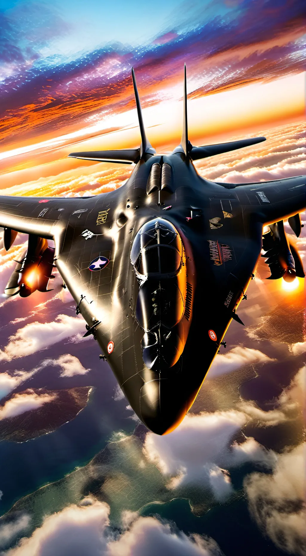 ai character: pizza tower scream background