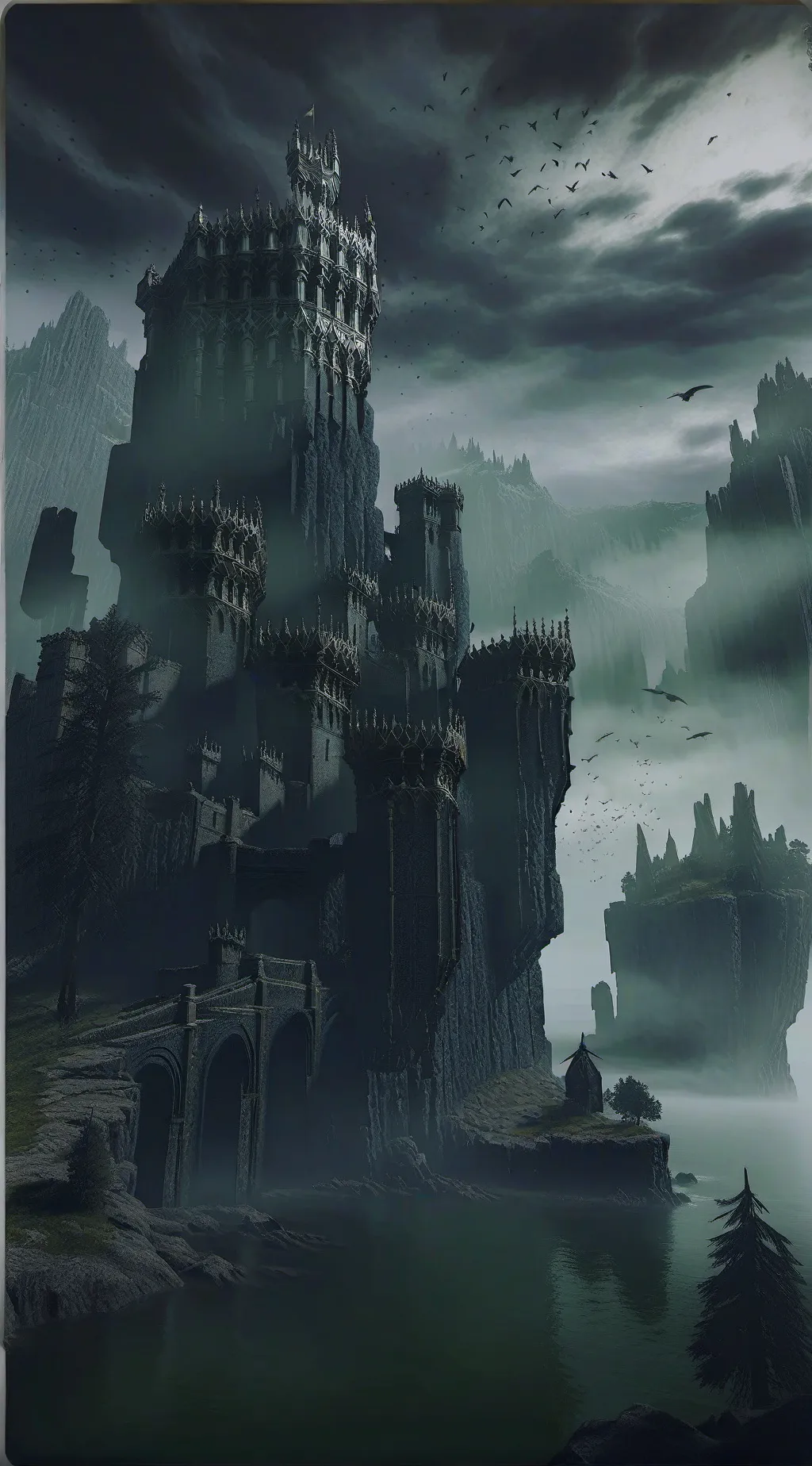 ai character: VR RPG background