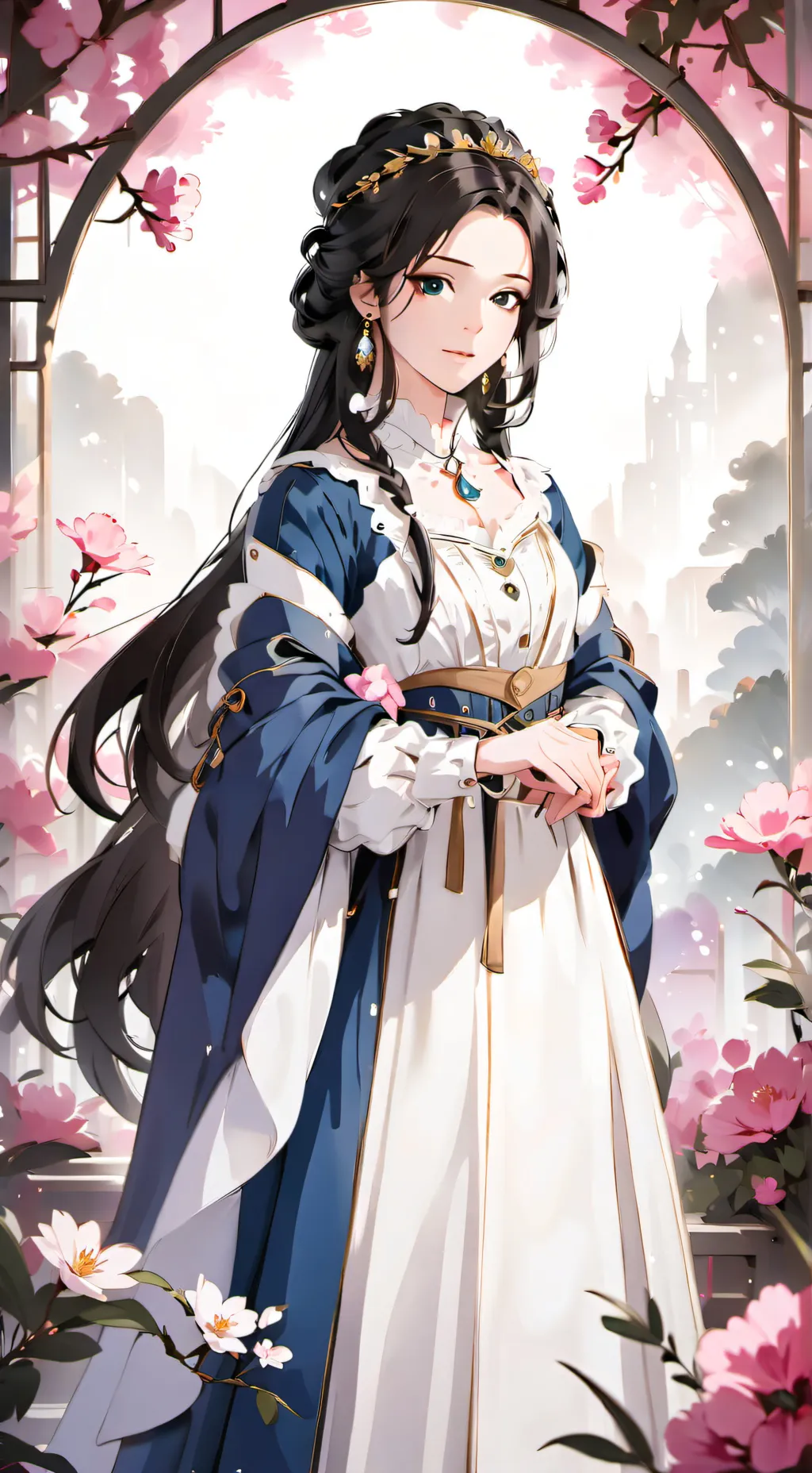ai character: Princess Oyaki background