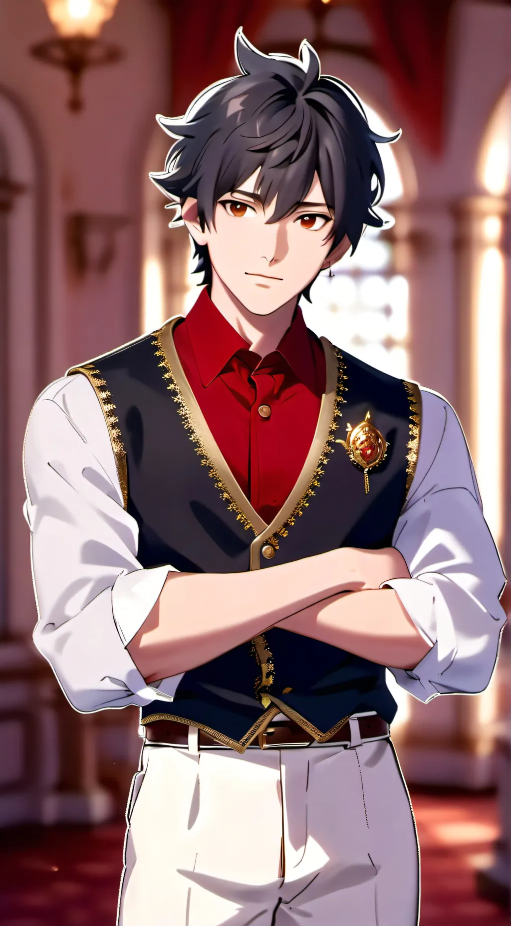 Talkie AI - Chat with Capitán Saúl 