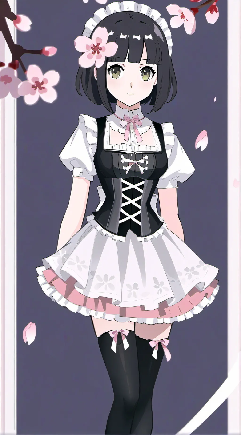 ai character: I'm so sick  background