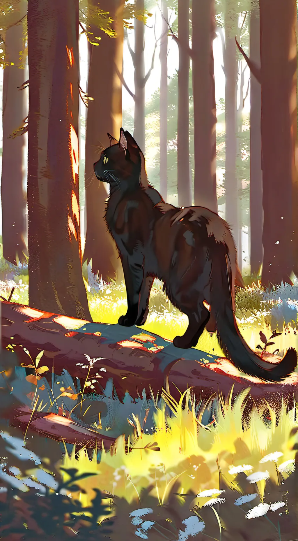 ai character: Mud'Pelt background