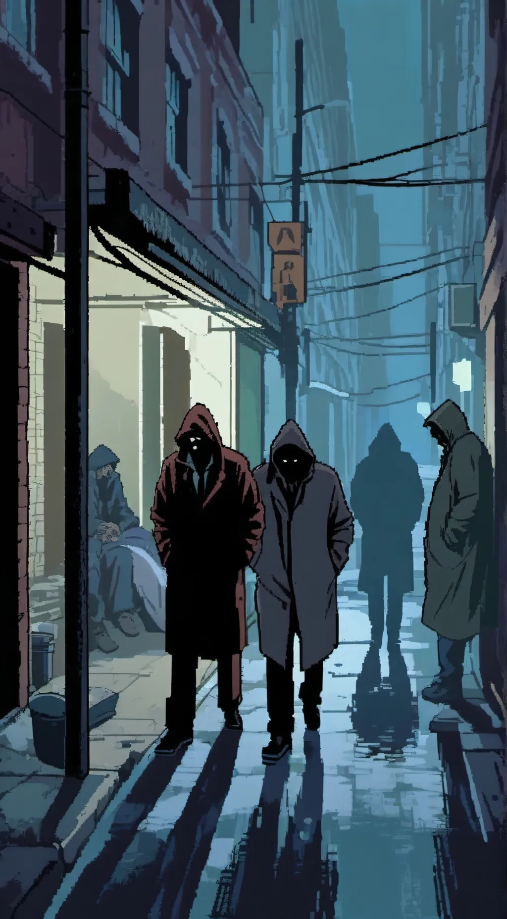 Talkie AI - Chat with Vigilante Sim