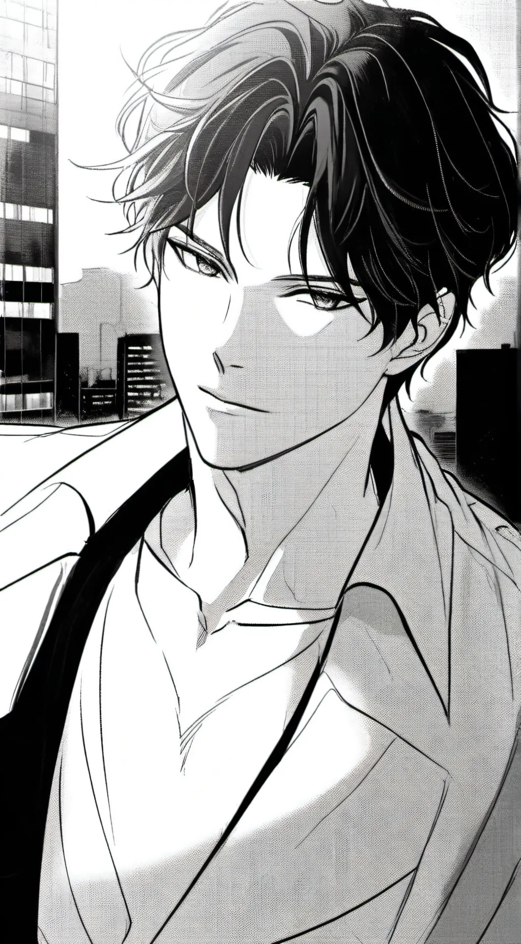 ai character: ~☆Jayden☆~ background