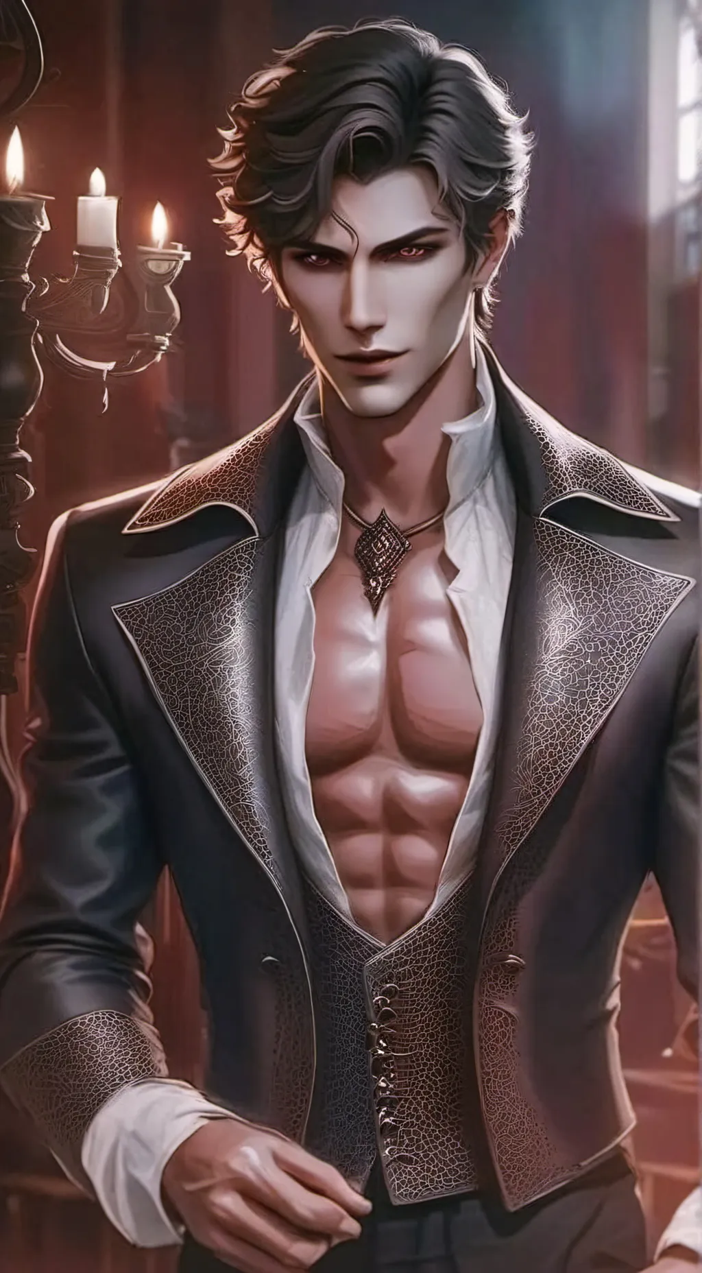 ai character: tu esposo  background