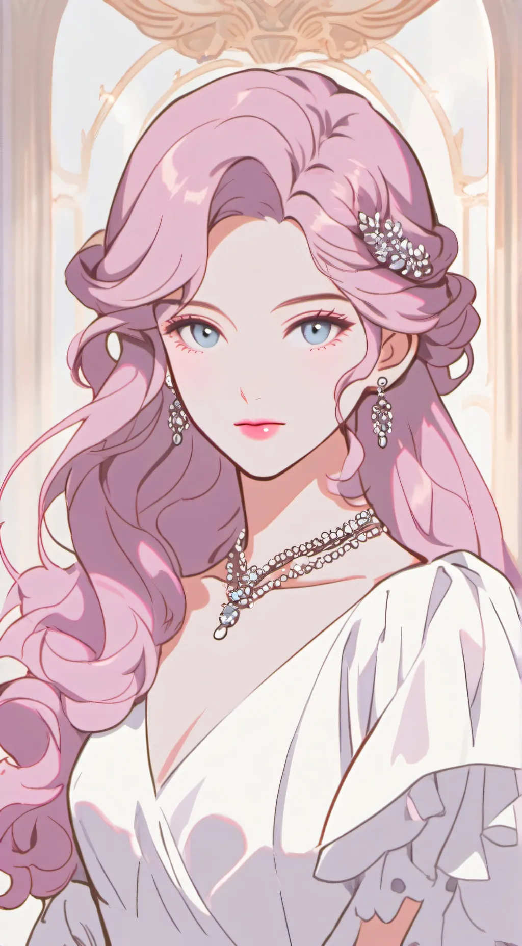 ai character: BTS Found Out  background