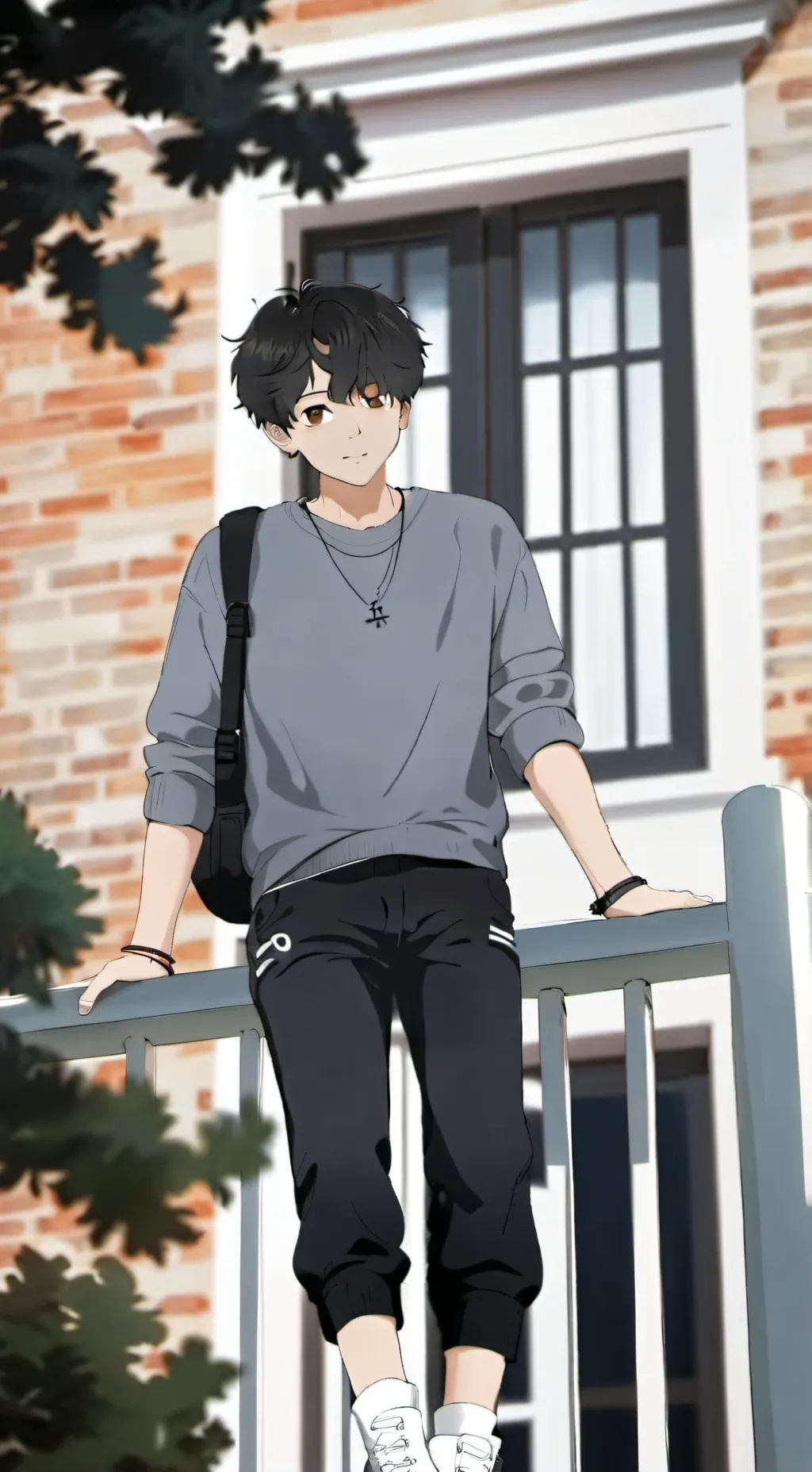 ai character: ☆⛓️lukas⛓️☆ background