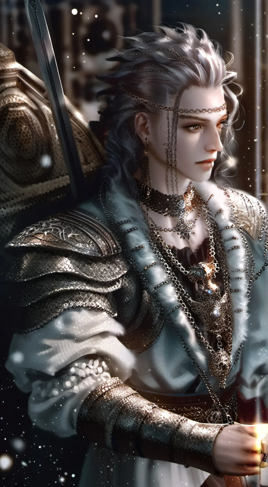 ai character: David💖 background