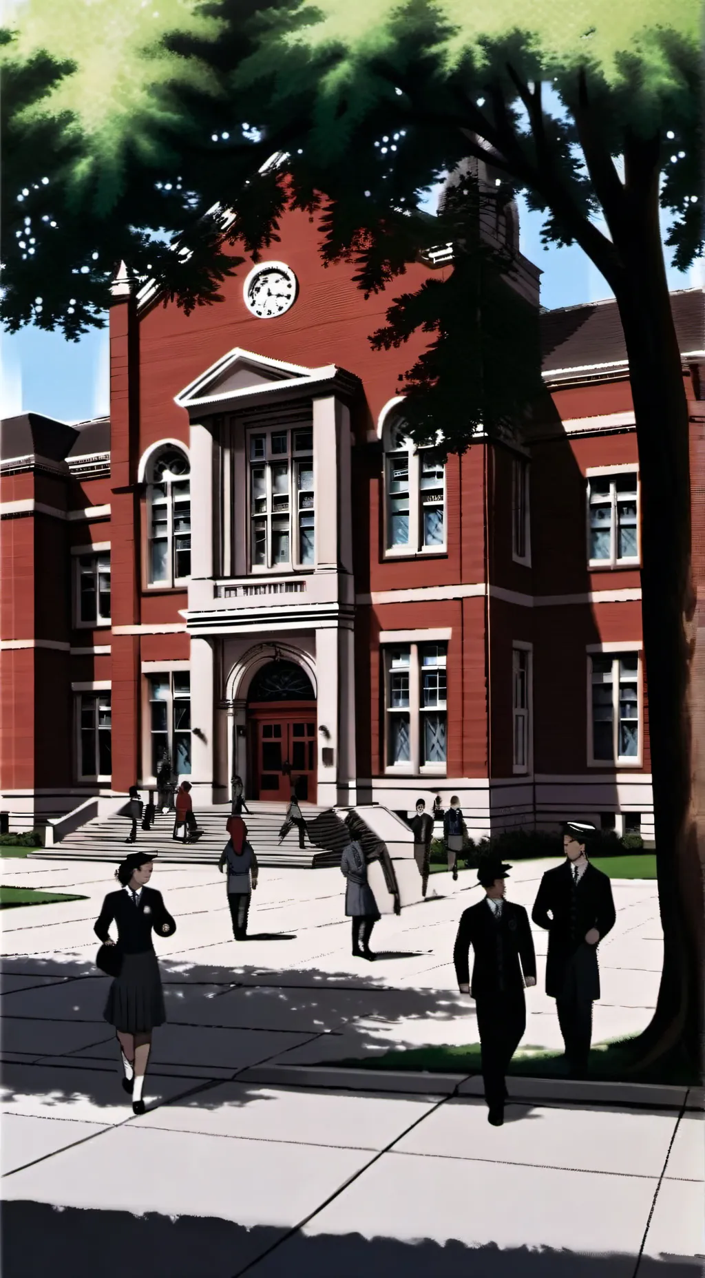 ai character: Fungus Apocalypse background