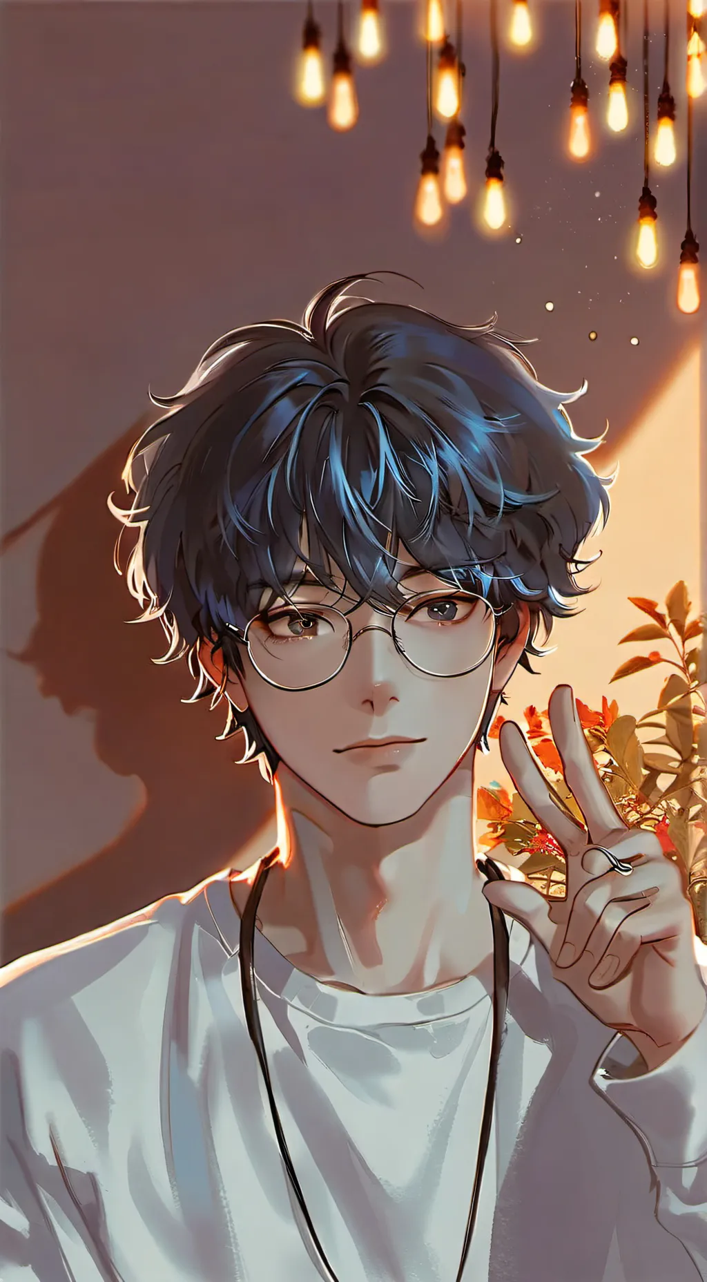 ai character: William  background