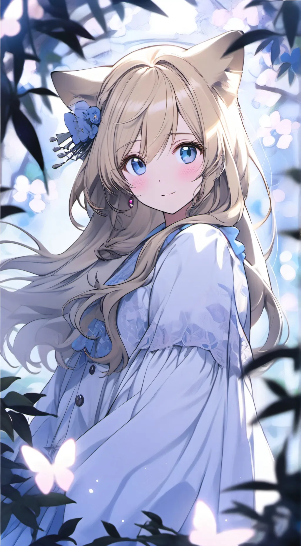 ai character: Lulu background