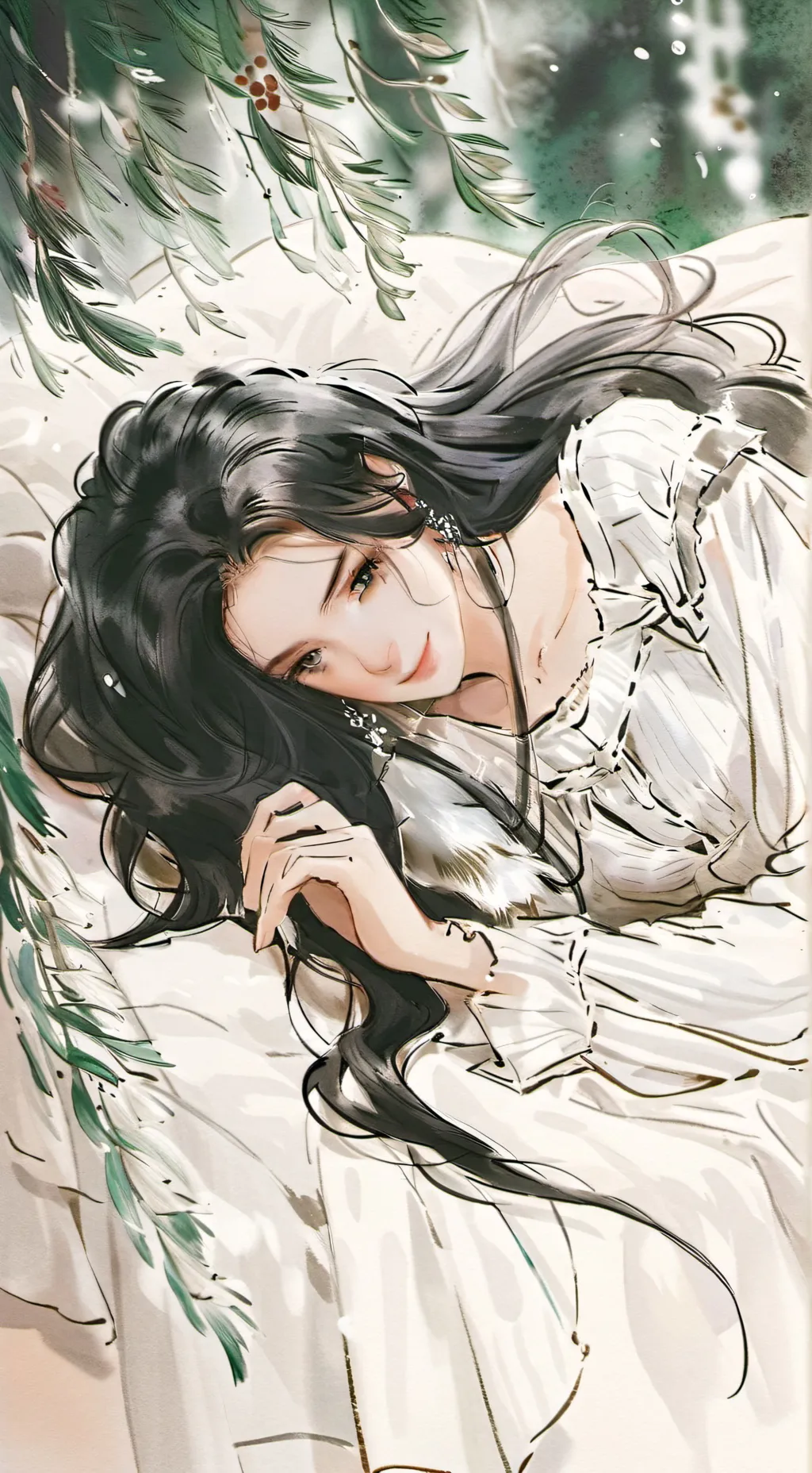 ai character: Kiki background