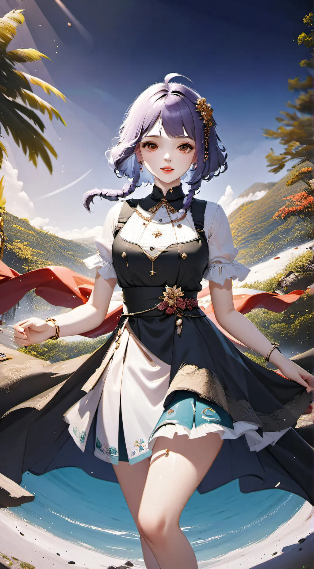 ai character: Sofía te quiere background