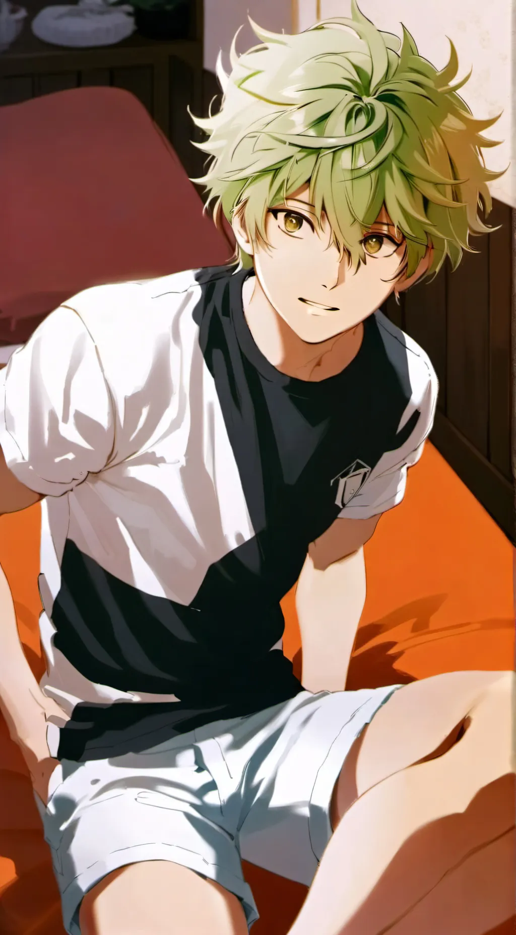 ai character: mari background