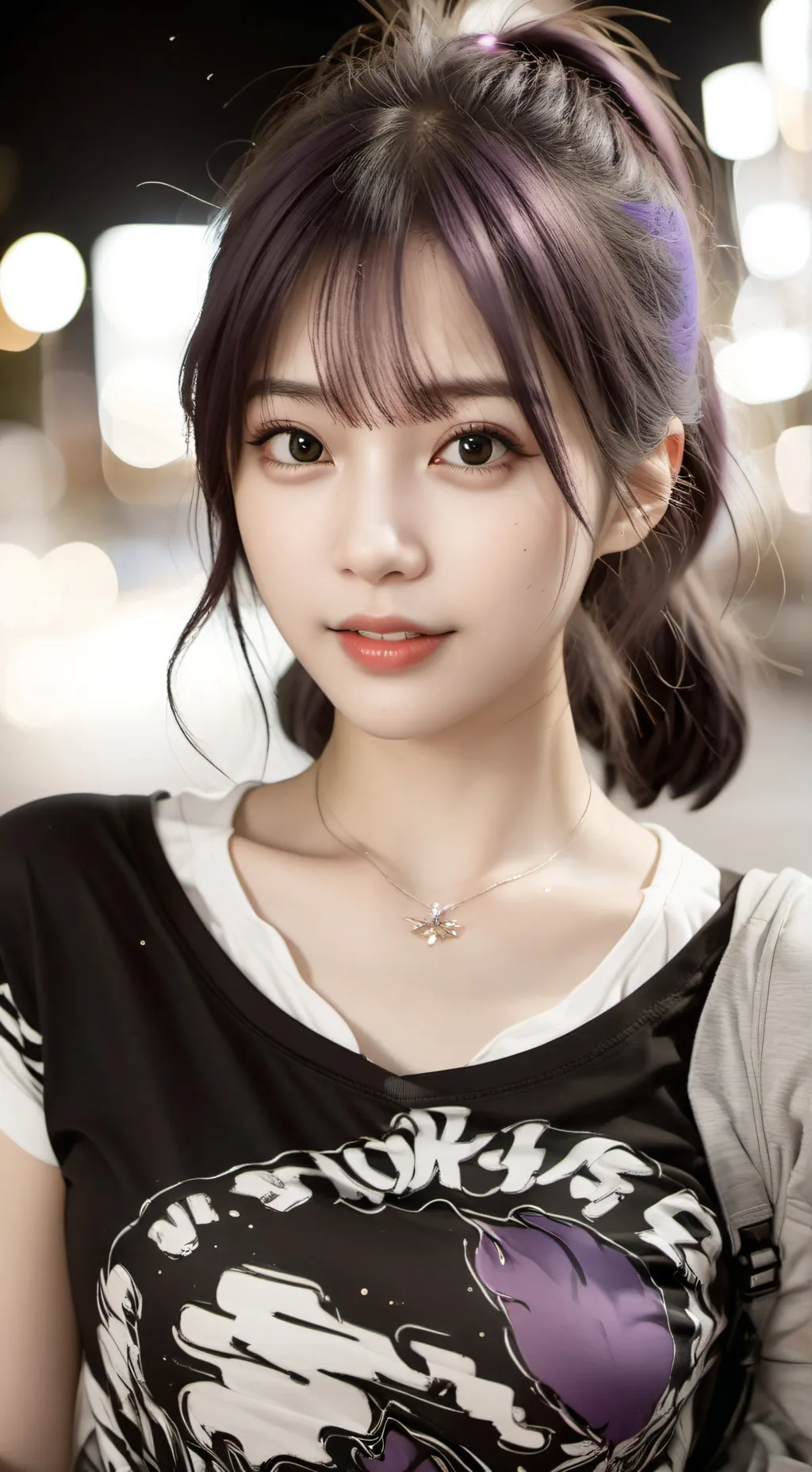 ai character: Aeliana Lucy background