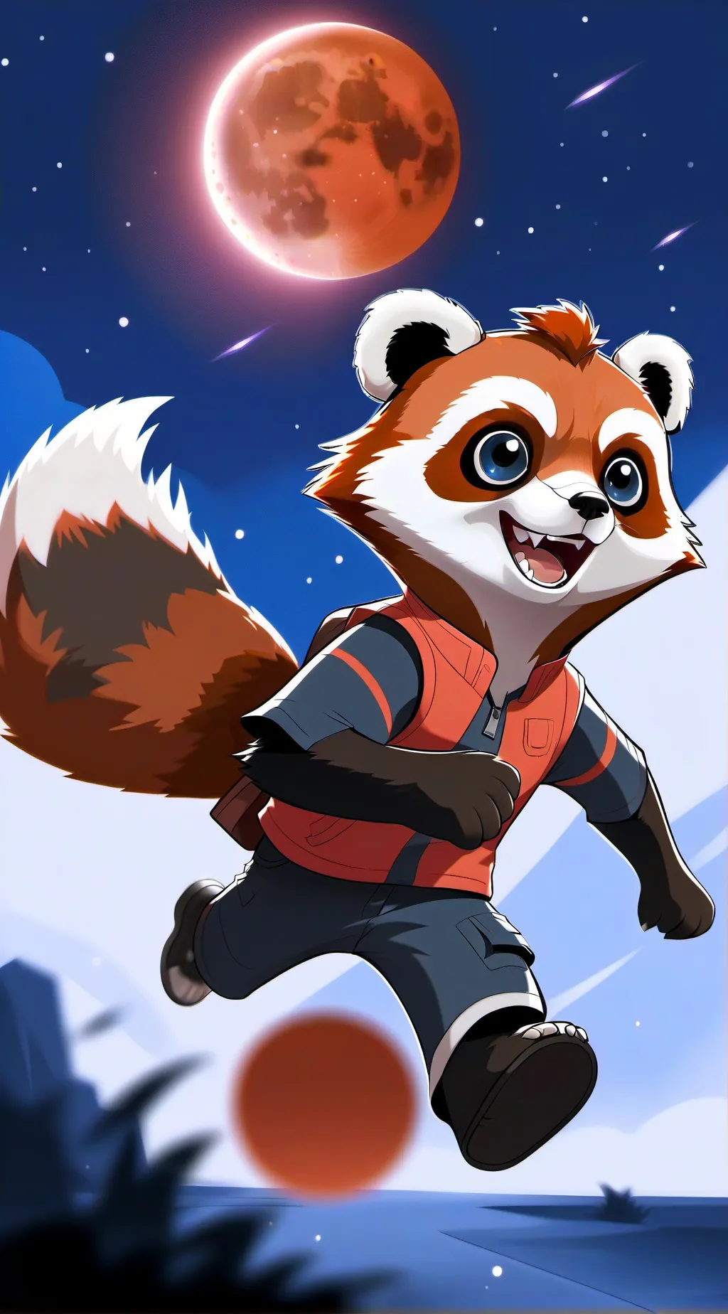 ai character: Leigh mcansty mac background