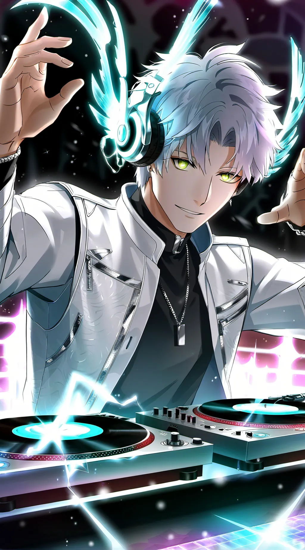 ai character: Adam Crusade background