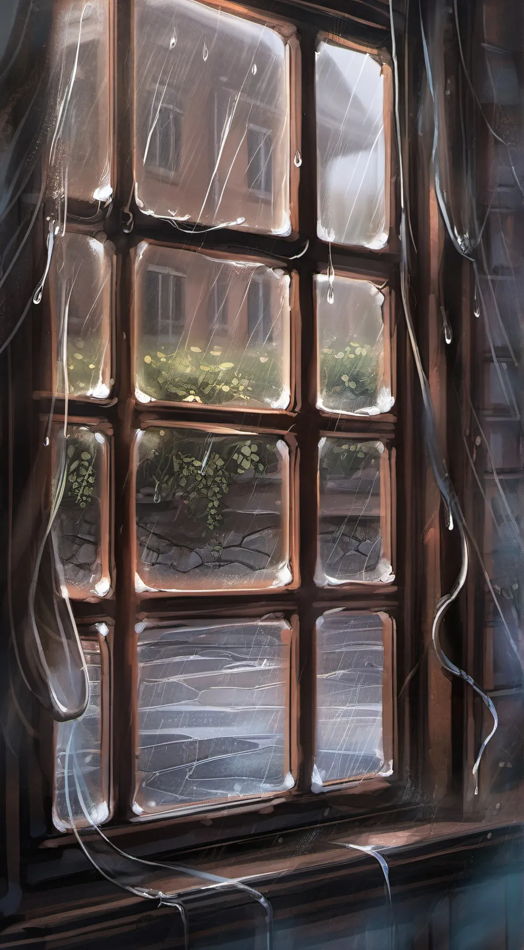 ai character: Your “mom” background