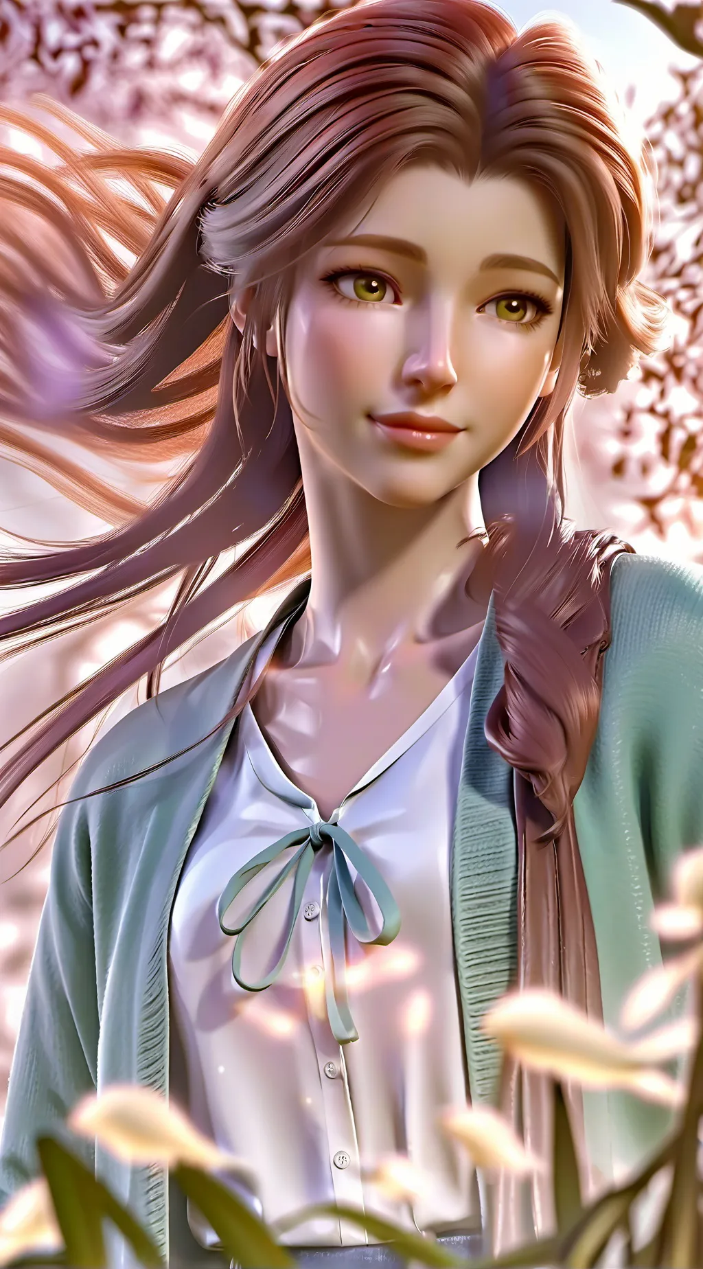 ai character: Dw drama background