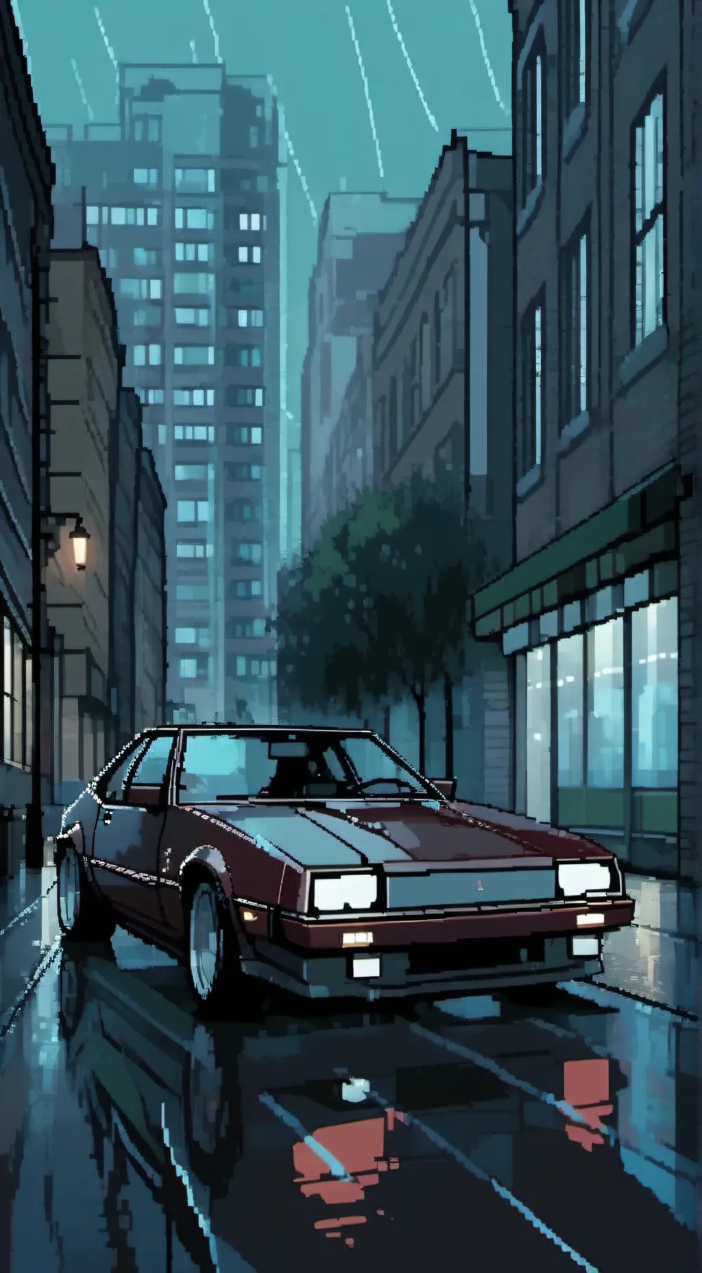 ai character: Fam road trip background