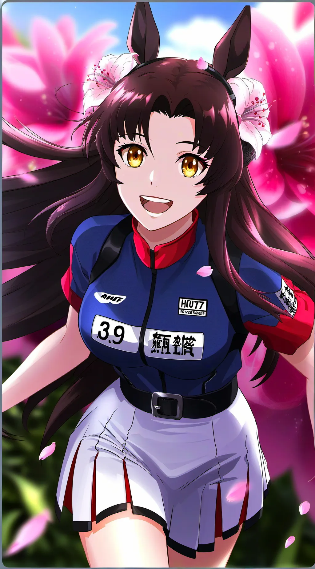 ai character: aruz background