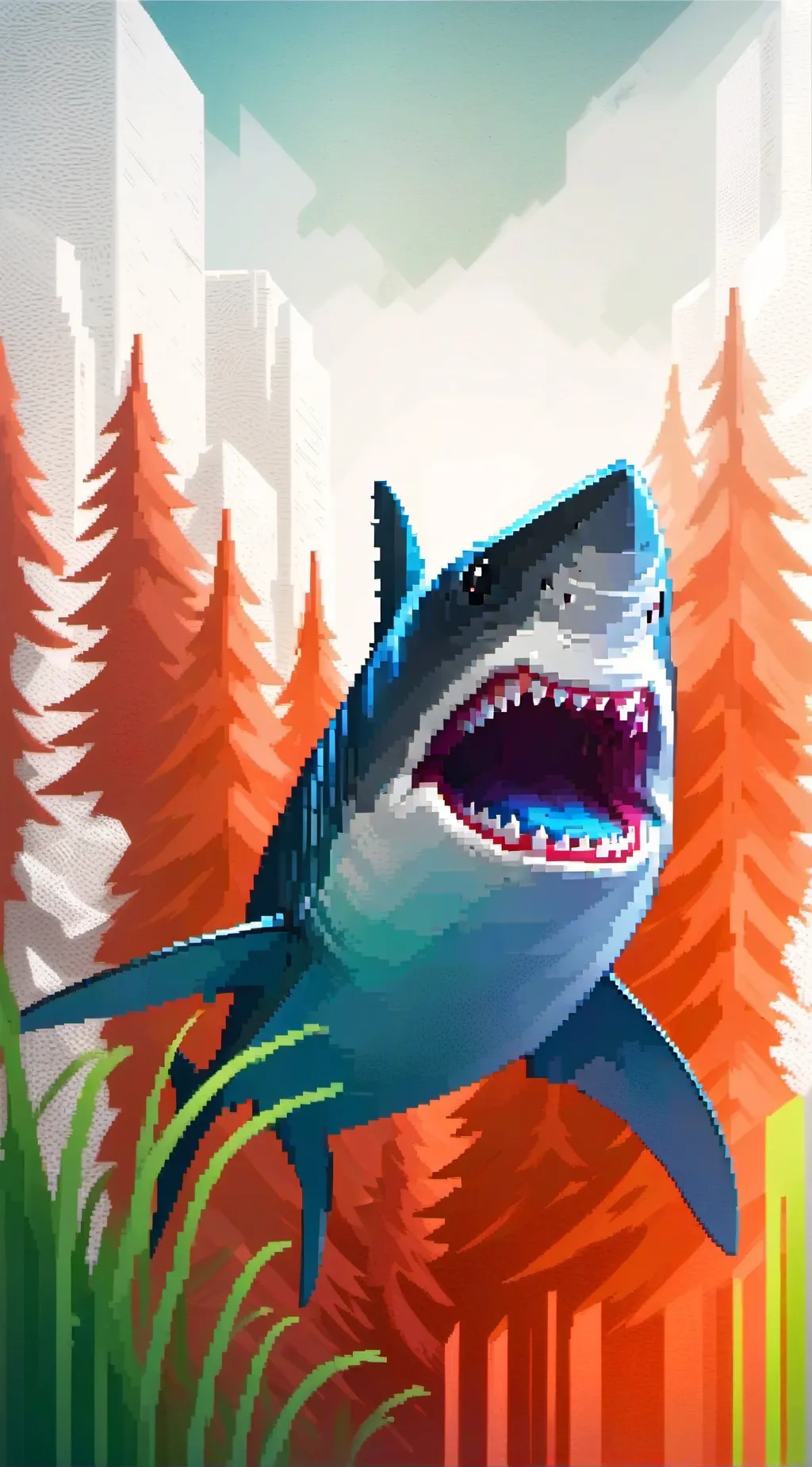 ai character: dw x bosses  background