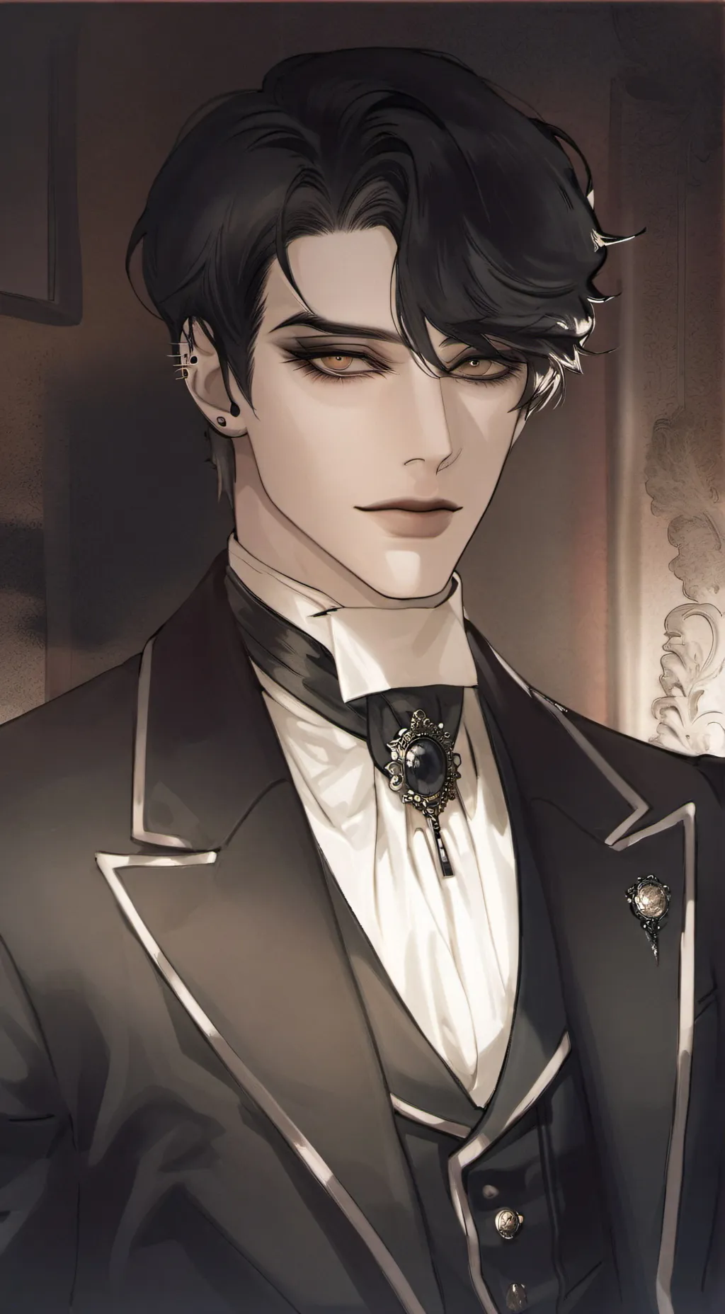 ai character: Cyrus Hallow background