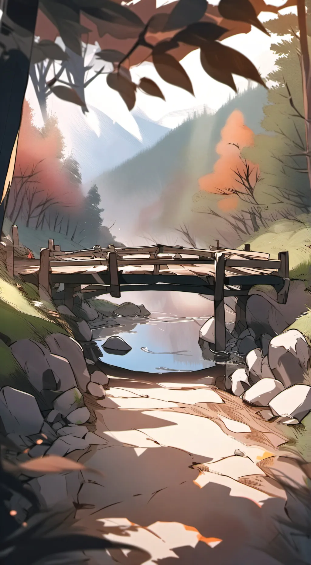 ai character: Animals but im tmc background