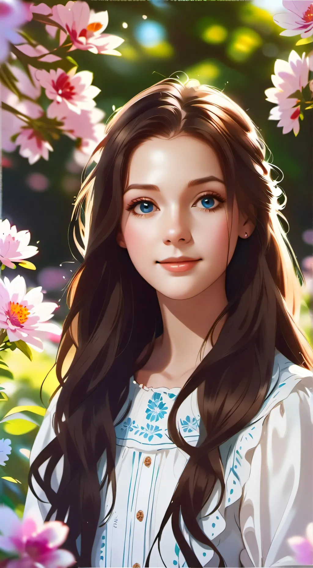 ai character: Abby background