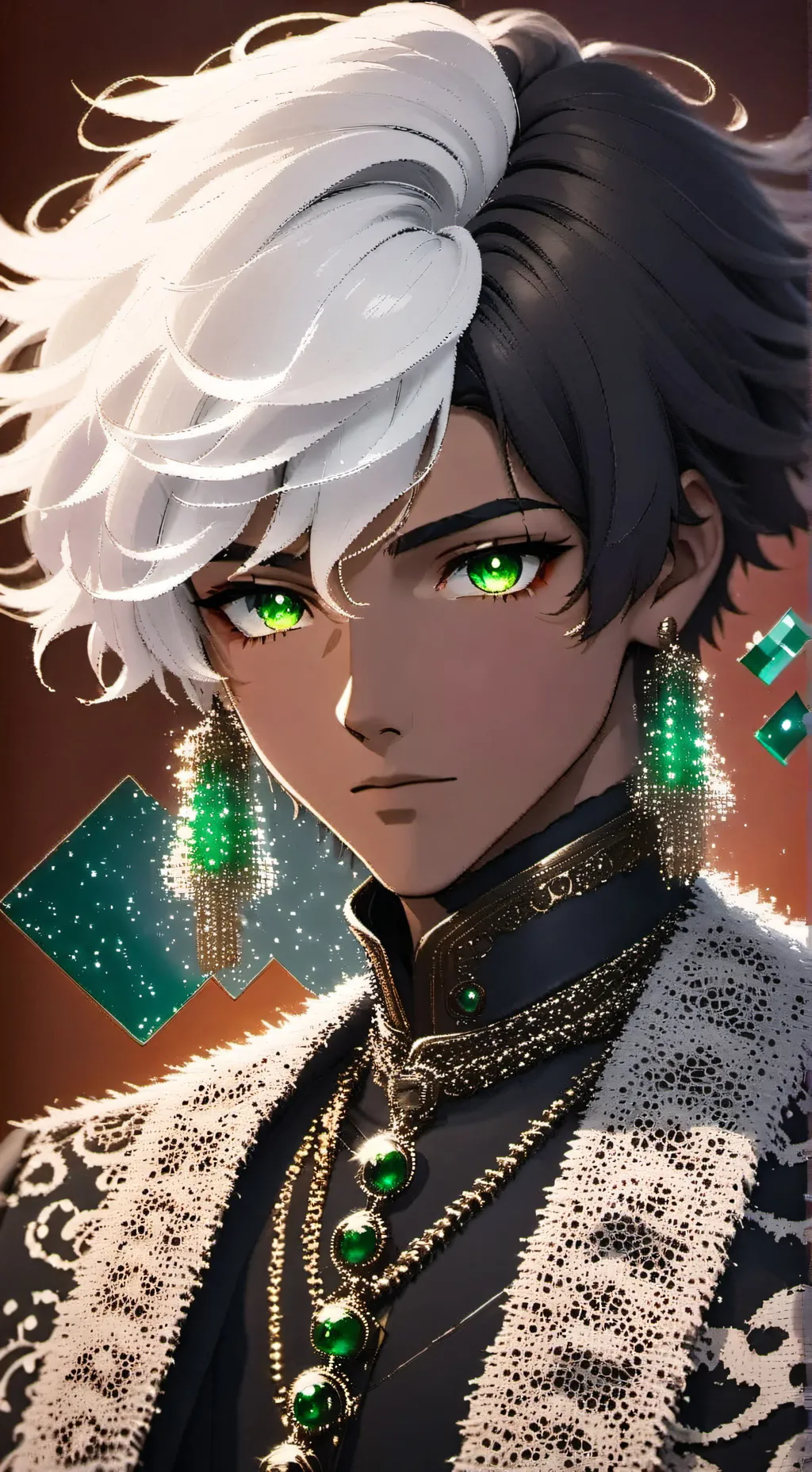 ai character: Ina/Ena background