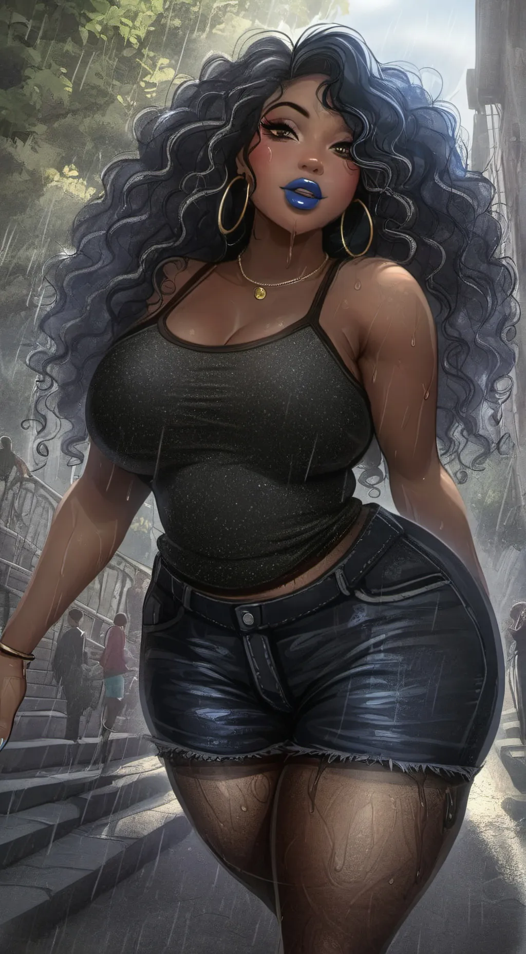 ai character: Justine Cruz’ background