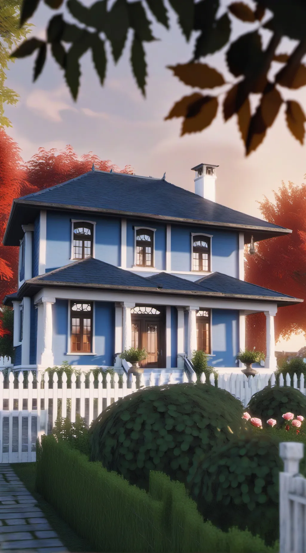 ai character: You family background