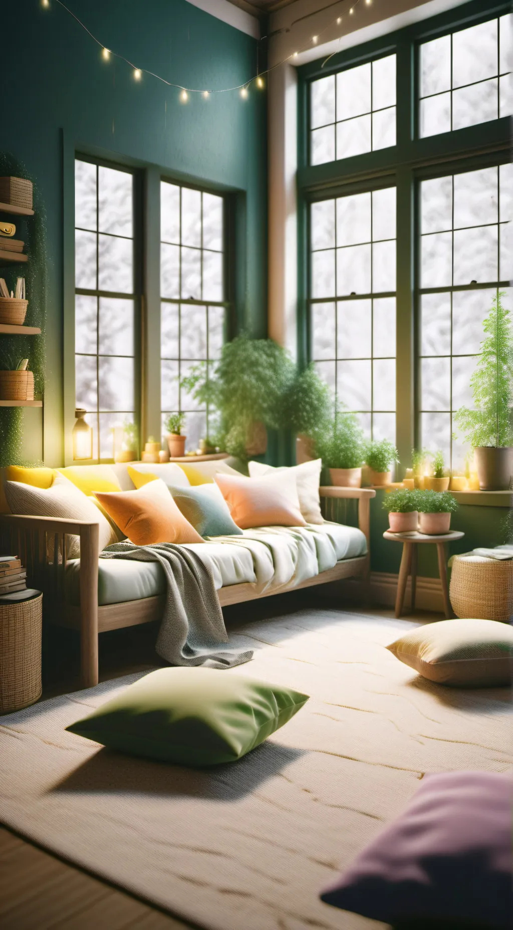 ai character: Sleep over!♥️ background