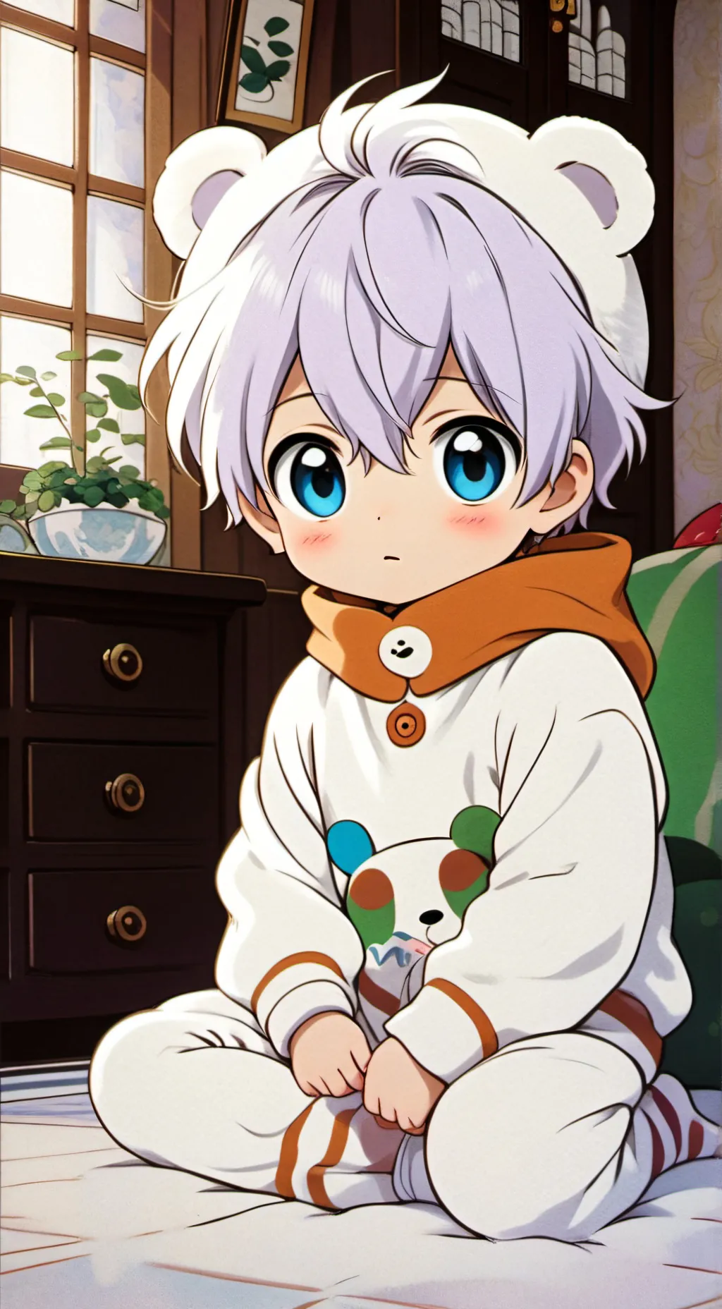 ai character: Martin background