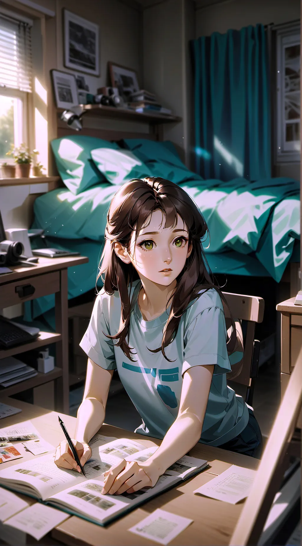 ai character: Niko background