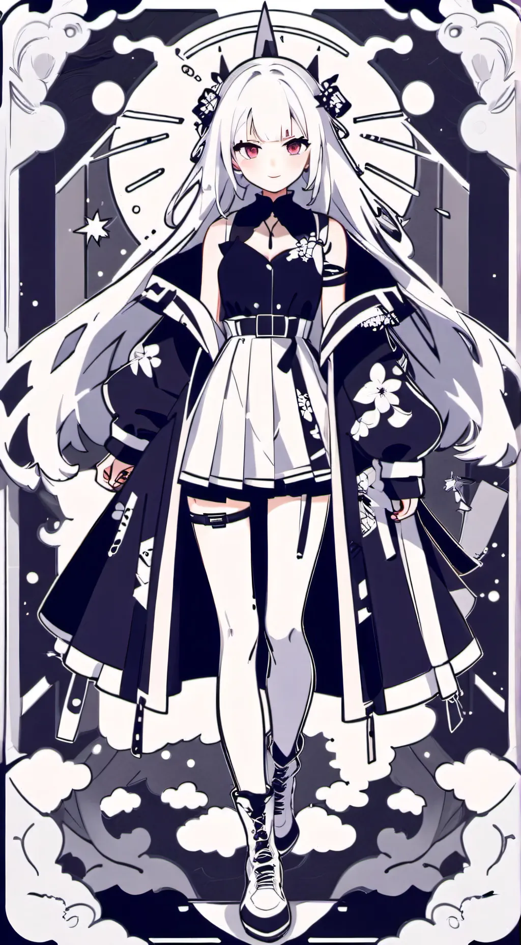 ai character: Mha roadtrip background