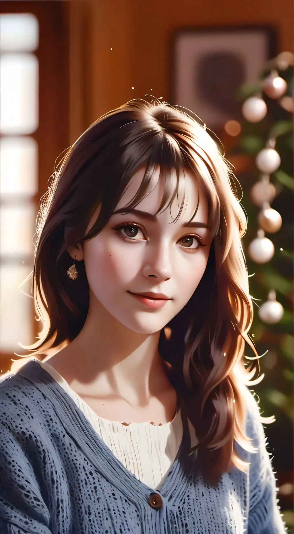 ai character: emma  background