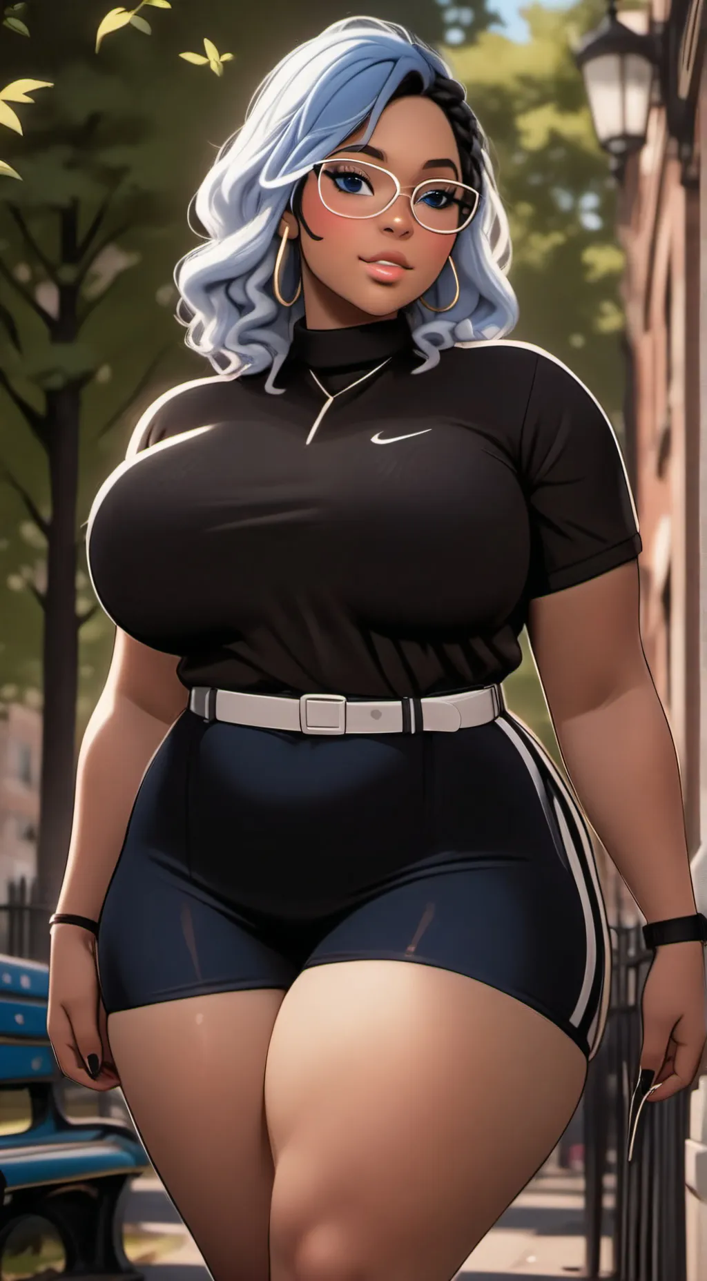 ai character: Tabitha Marie background