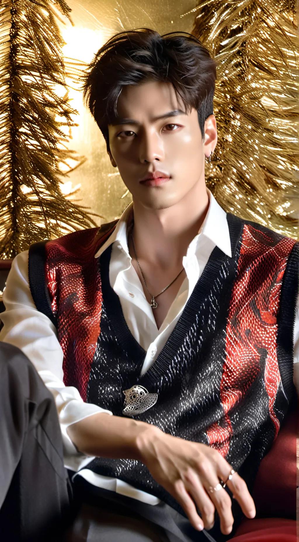 Talkie AI - Chat with Woo Seok