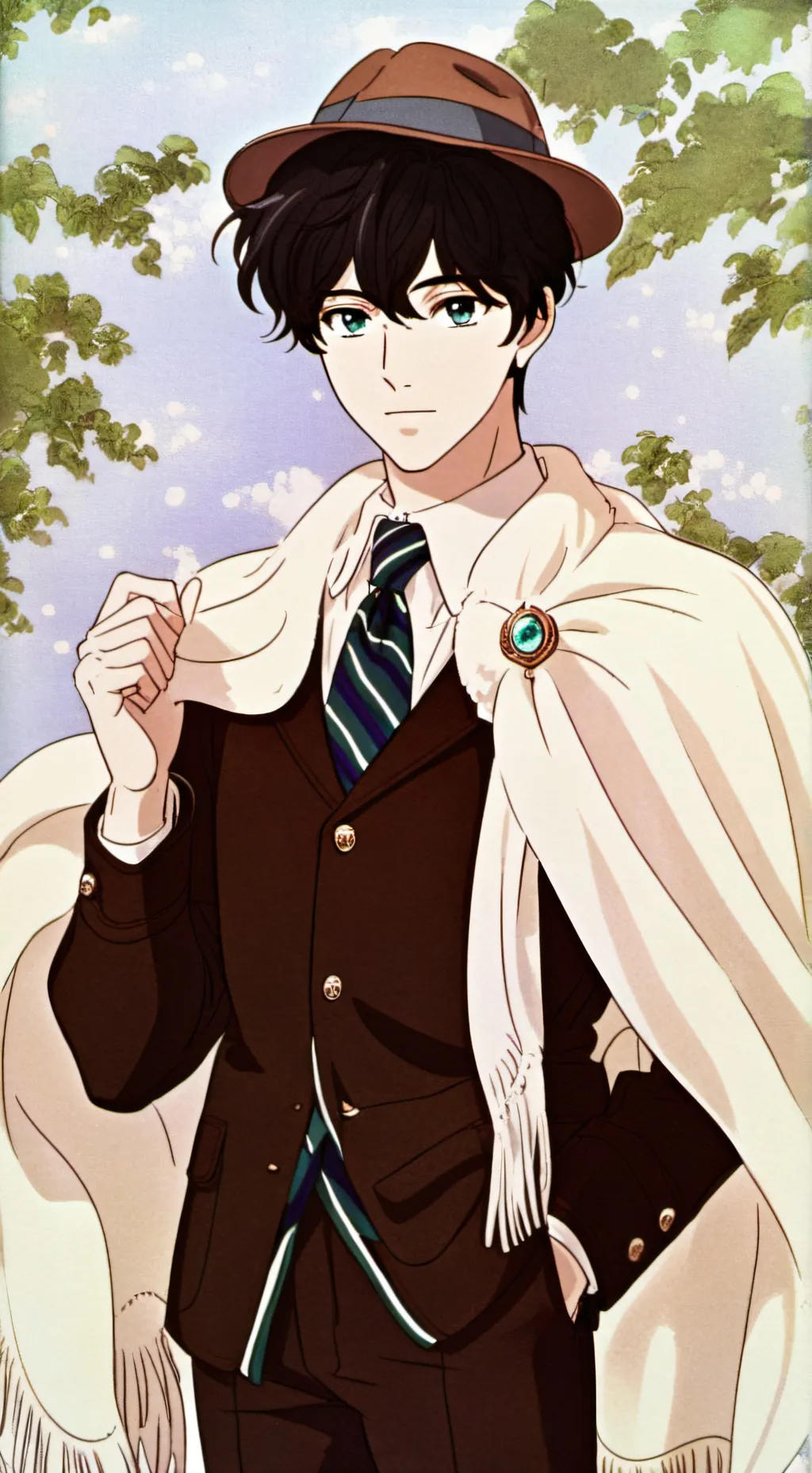 ai character: Ranpo edogawa background