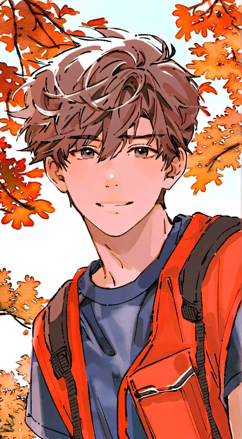 ai character: Steve x Jonathan  background