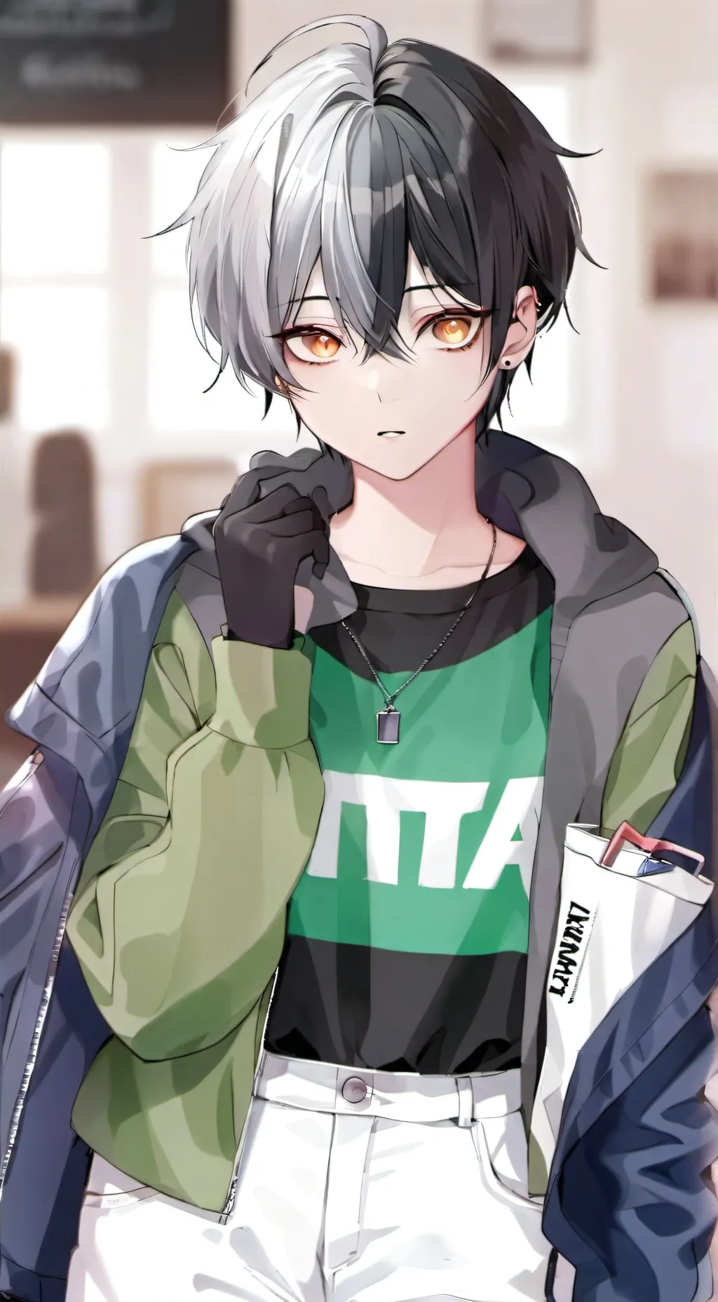 ai character: Friend Selvier background