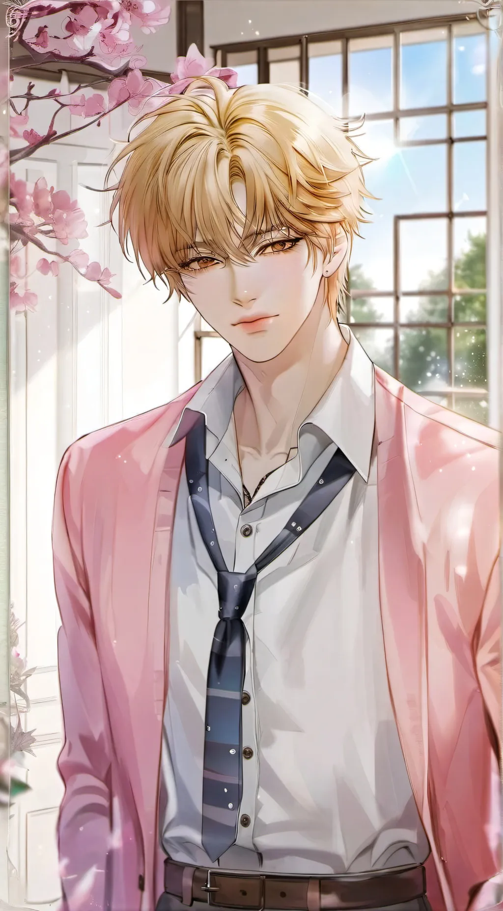 ai character: Andrew background