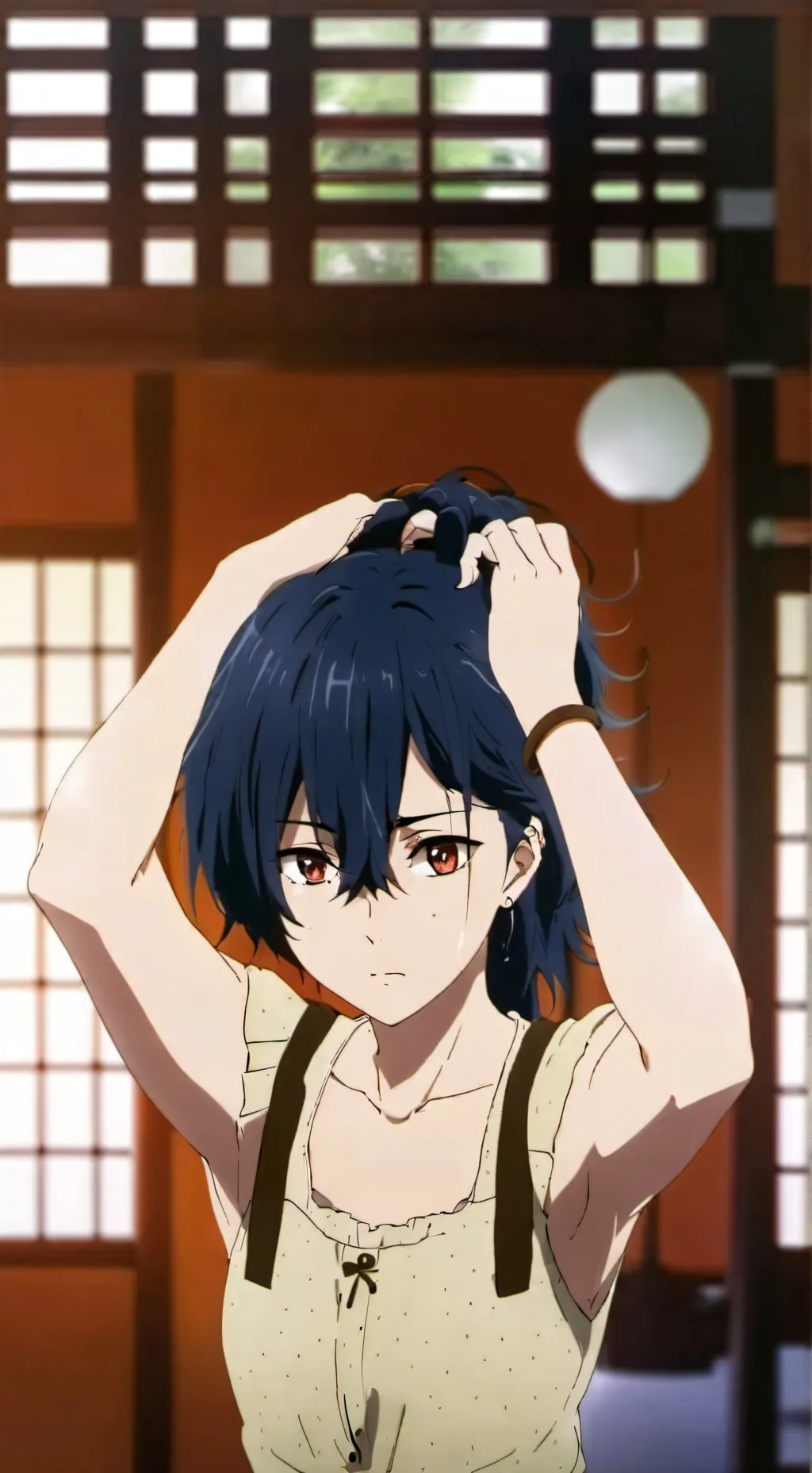 ai character: Mía  background