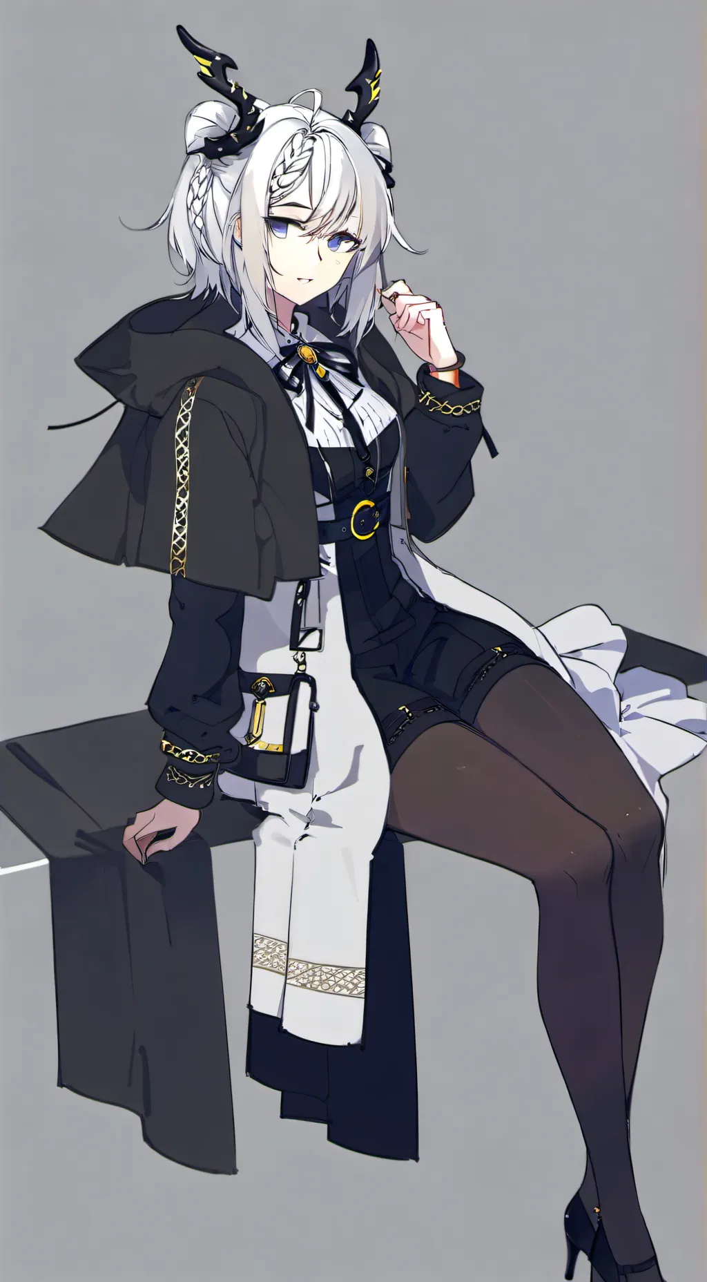 ai character: Ася background